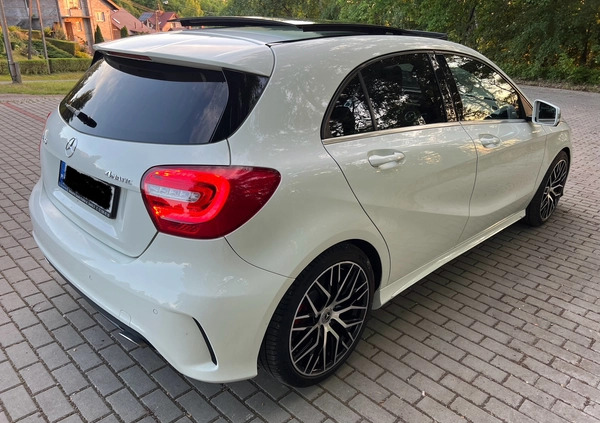 Mercedes-Benz Klasa A cena 69900 przebieg: 140000, rok produkcji 2015 z Kraków małe 667